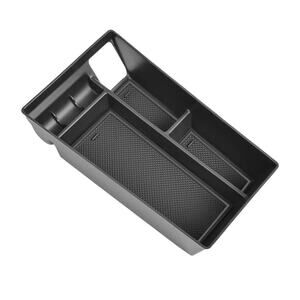 Car Armrests Car Center Console Organizer Tray, Compatible with Mustang